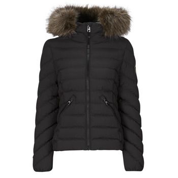 Superdry Abrigo de plumas FUJI HOODED FAUSSE FOURRURE para mujer