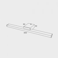 aplique de pared led thin 6w