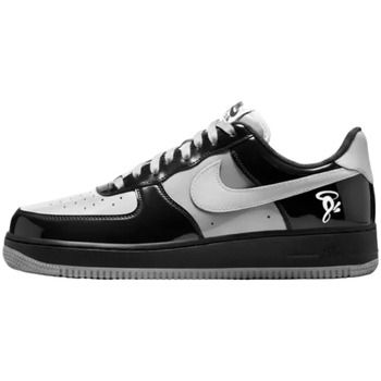 Nike Deportivas Moda Air Force 1 Low Syna Central Cee Black White Smoke Grey para mujer