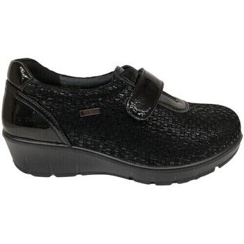G Comfort Zapatillas de senderismo MOCASIN IMPERMEABLE 799-3 LICRA-CHAROL para mujer