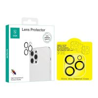 cubierta de lente de vidrio templado para iphone 15 pro y iphone 15 pro max