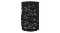 gargantilla unisex merino lightweight prints gris negro