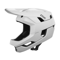 casco poc otocon hydrogen blanco mate talla xs