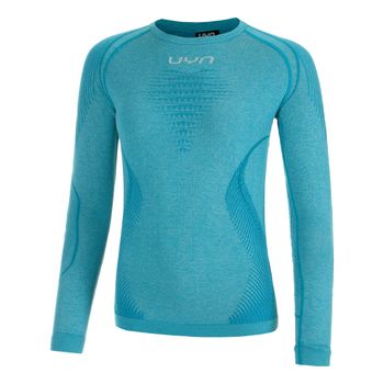 UYN Elevatyon Biomorph Camiseta De Running Mujeres-Turquesa