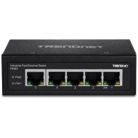 switch no administrado trendnet ti-e50 5 puertos fast ethernet negro