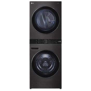 Lavasecadora LG 17kg E D WT1716BBF con motor inverter y control táctil