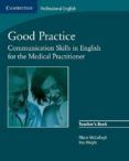 good practice teacher s book