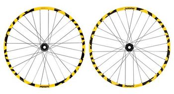 Juego de ruedas mavic deemax dh ylw 29     dh 20x110   12x157 mm   6 tornillos   2024