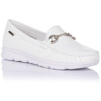annalisa mocasines mocasin con hebilla - metalizado para mujer