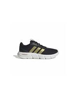 zapatillas adidas cloudfoam flex - laces negro mujer