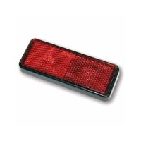 reflector trasero 91x36mm autoadhesivo rojo