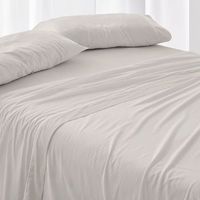 juego de sabanas burrito blanco cama de 135 cm 100 algodon color arena