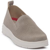 grunland zapatos taupe f6sivi para mujer