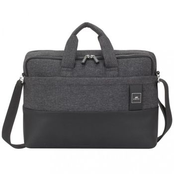 Rivacase Lantau 8831 Maletín Negro/Gris para Portátil hasta 15.6