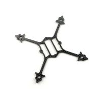happymodel crux3 pieza de repuesto de 115 mm de distancia entre ejes de fibra de carbono para dron de carreras rc fpv
