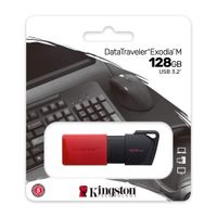 pendrive kingston datatraveler exodia 128gb usb 32 gen 1 de alta velocidad con diseno portatil y garantia de 5 anos