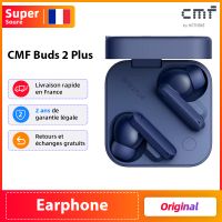version global cmf buds 2 plus auriculares inalambricos con controlador lcp de 12 mm cancelacion de ruido hibrida de 50 db hi-res ldac resistencia al agua y al polvo ip55