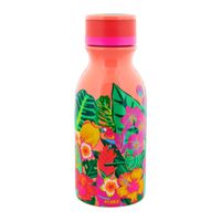 botella termo 40 cl  tropical silicona  18 x 7 x 7 cm