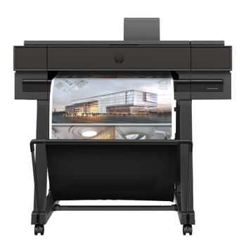 Impresora de inyección de tinta Wi-Fi HP DesignJet T870 multifunción