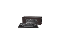 consola retro - umedia unico fun r1 diseno arcade compacto sistema plug  play hdmi y altavoces integrados negro