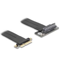adaptador pcie delock 81506 para ssd u2 con cable flexible 30 cm