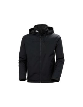 Chaqueta Helly Hansen Crewed Midlayer Hombre Negro