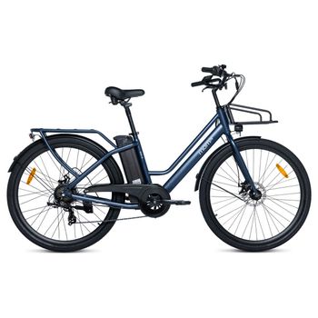 Bicicleta Elétrica Urbana Moma Bikes Eas-e 28