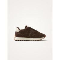 vanessa wu deportivas moda flow plush chocolat para mujer