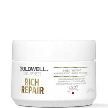Tratamiento reparador en 60 segundos Rich Repair de Goldwell Dualsenses 200 ml