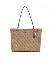 guess para mujer hwbg9672250 bolso noelle marron osfa casual poliuretano