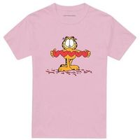 garfield camiseta sweetheart para hombre