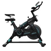 cecotec bicicleta indoor drumfit indoor 23000 kosmos pro volante de inercia de 23 kg resistencia manual