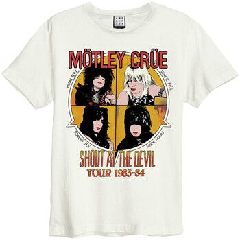 Amplified Clothing Camiseta Shout At The Devil para mujer