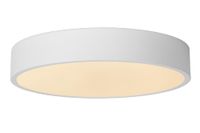 lampara de techo de acrilico con 1 led integrado blanco