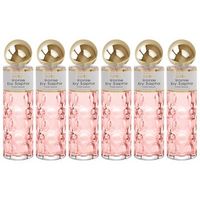pack de 6 saphir ironie - eau de parfum mujer 200 ml
