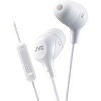 jvc ha-fx38m-w-e headphones - white white