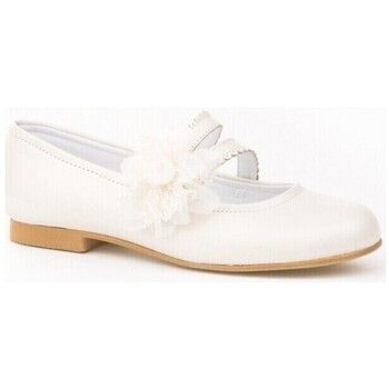 Angelitos Bailarinas Zapato comunión 992 Beige para niña