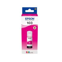 epson 103 t00s34a magenta original ink bottle