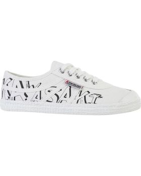 de KAWASAKI KAWASAKI GRAFFITI CANVAS K202416 ZAPATILLAS CASUAL BLANCAS 1002 WHITE