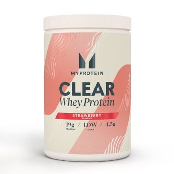 Clear Whey Isolate - 500g - 20raciones - Fresa