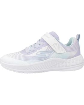 de SKECHERS SKECHERS MICROSPEC ADVANCE 303575L- - BLANCAS CON VELCRO WLVM