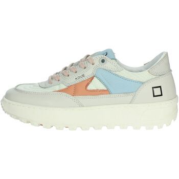 D.A.T.E. Deportivas Moda W401-K2-HD-YG para mujer