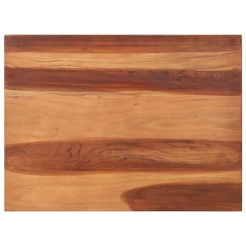 Tablero De Mesa Madera Maciza De Acacia 15-16 Mm 60x80 Cm Vidaxl