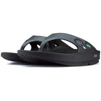 Oofos Chanclas 1001 graphite para hombre