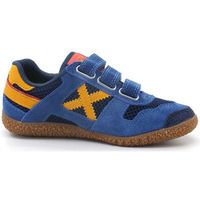 munich deportivas moda mini goal vco 1543 sneaker strappi blue yellow 8128543 para nino