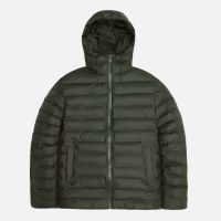 rains lohja quilted shell puffer jacket - xl