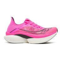 zapatillas saucony endorphin elite 2 rosa negro ss26 unisex talla 42 - eur
