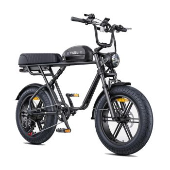 [DIRECTO UE] Bicicleta eléctrica ENGWE M1 48V 15.6AH Motor 250W Neumático de 20 pulgadas 90KM Autonomía máxima Carga máx