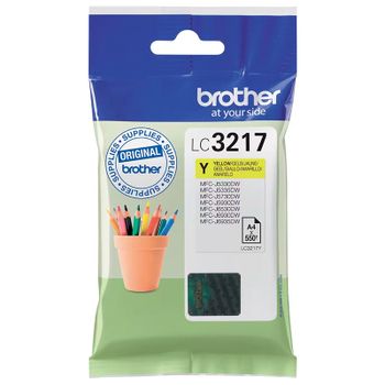 Brother LC3217Y Yellow Original Standard Capacity Ink Cartridge