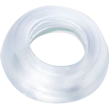 Arandela transparente de goma p/floron 0,45xd.1,6cm